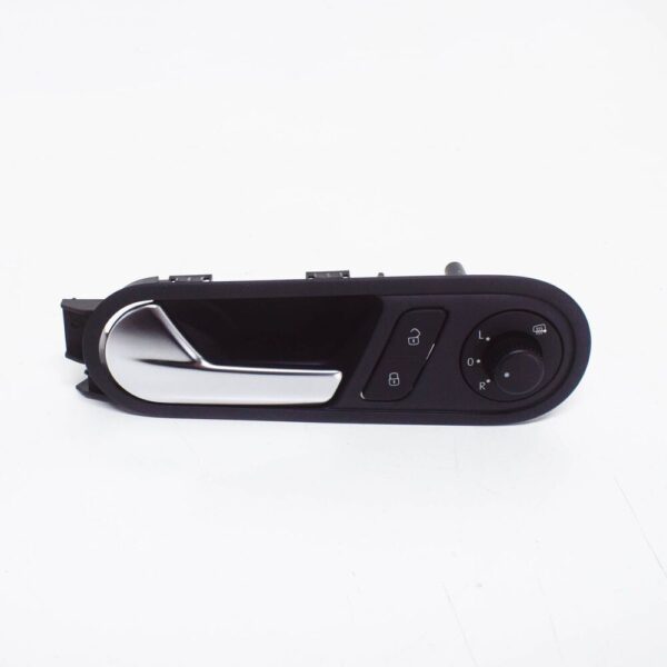 5C5837113FUBN - VW Beetle Front Left Door Interior Handle Frame 5C5837113FUBN NEW GENUINE
