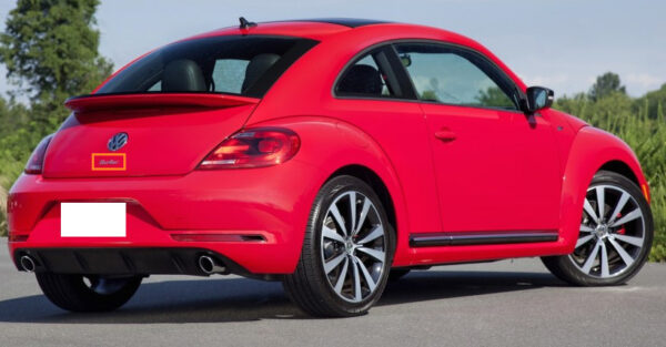 5C5853675C739 - NEW VOLKSWAGEN BEETLE 2012-2017 REAR "TURBO" EMBLEM 5C5853675C739