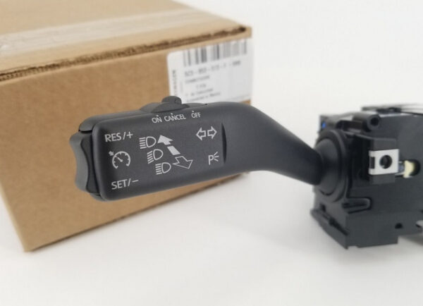 5C5953513F9B9 - OEM VW BEETLE A5 STEERING COLUMN MULTIFUNCTION SWITCH 5C5953513F9B9