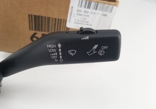 5C5953513F9B9 - OEM VW BEETLE A5 STEERING COLUMN MULTIFUNCTION SWITCH 5C5953513F9B9