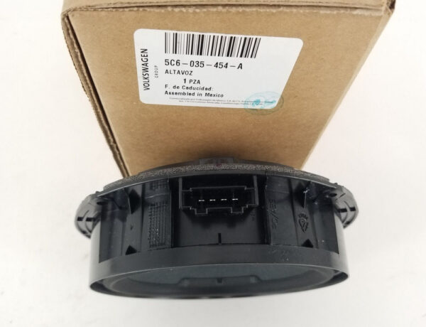 5C6035454A - NEW VOLKSWAGEN JETTA A6 FRONT DOOR BASS LOUDSPEAKER 5C6035454A ORIGINAL