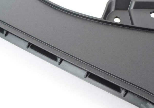 5C6805903J9B9 - OEM VOLKSWAGEN JETTA A6 FRONT BUMPER LOWER SPOILER 5C6805903J9B9 GENUINE