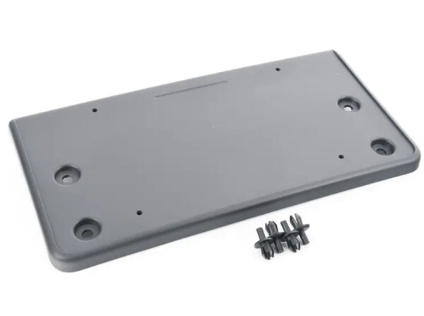 5C6807285C9B9 - NEW VW JETTA A6 MK6 FRONT BUMPER LICENSE PLATE HOLDER 5C6807285C9B9 ORIGINAL