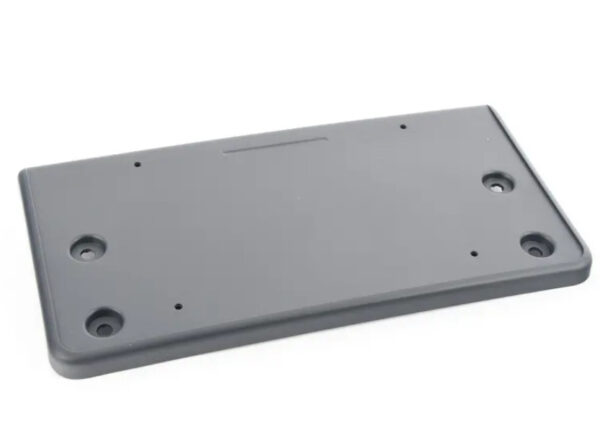5C6807285C9B9 - NEW VW JETTA A6 MK6 FRONT BUMPER LICENSE PLATE HOLDER 5C6807285C9B9 ORIGINAL