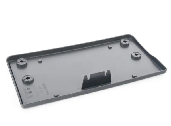 5C6807285C9B9 - NEW VW JETTA A6 MK6 FRONT BUMPER LICENSE PLATE HOLDER 5C6807285C9B9 ORIGINAL