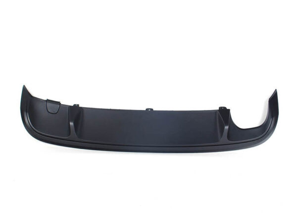 5C6807433D - New Genuine VW Jetta GLI 2011- 2014 Rear Bumper Diffuser Black 5C6807433D