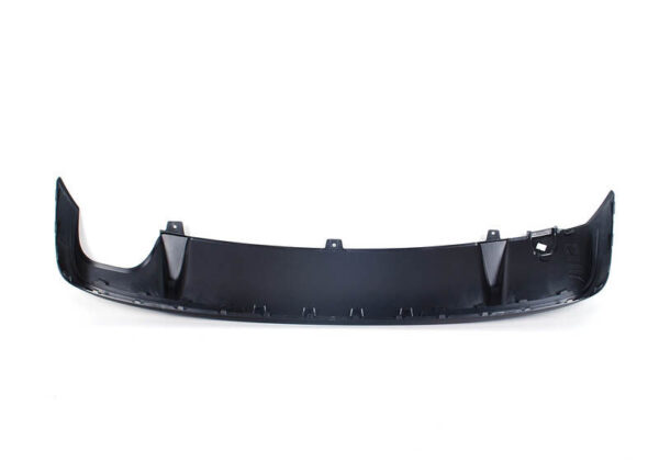 5C6807433D - New Genuine VW Jetta GLI 2011- 2014 Rear Bumper Diffuser Black 5C6807433D