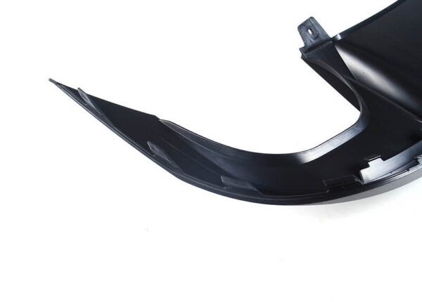 5C6807433D - New Genuine VW Jetta GLI 2011- 2014 Rear Bumper Diffuser Black 5C6807433D
