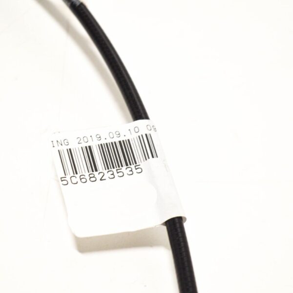 5C6823535 - VOLKSWAGEN JETTA MK6 bonnet clearance rear cable 5C6823535 NEW REAL