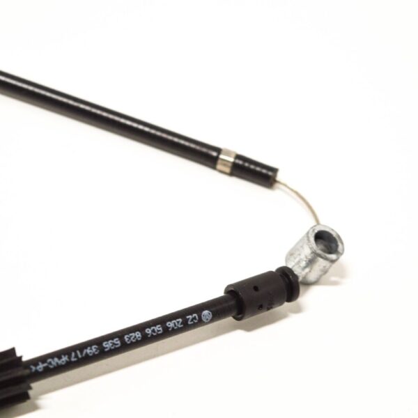 5C6823535 - VOLKSWAGEN JETTA MK6 bonnet clearance rear cable 5C6823535 NEW REAL
