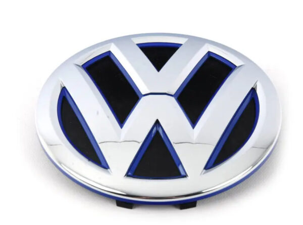 5C6853601FAFL - NEW VW JETTA A6 MK6 FRONT GRILLE HYBRID BADGE 5C6853601FAFL ORIGINAL