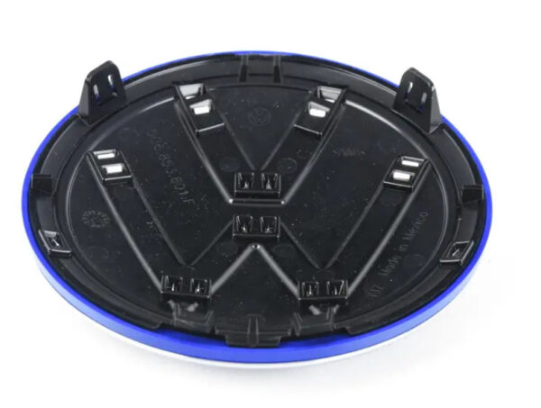 5C6853601FAFL - NEW VW JETTA A6 MK6 FRONT GRILLE HYBRID BADGE 5C6853601FAFL ORIGINAL