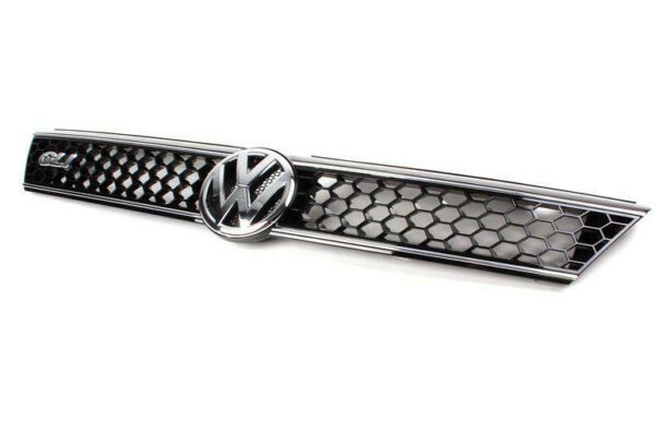 5C6853651B041 - NEW VOLKSWAGEN JETTA A6 FRONT RADIATOR GRILLE GLI 5C6853651B041 ORIGINAL