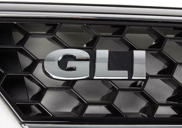 5C6853651B041 - NEW VOLKSWAGEN JETTA A6 FRONT RADIATOR GRILLE GLI 5C6853651B041 ORIGINAL