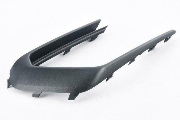 5C6853665G9B9 - NEW VOLKSWAGEN JETTA A6 FRONT LEFT OUTER GLI GRILLE TRIM 5C6853665G9B9 ORIGINAL