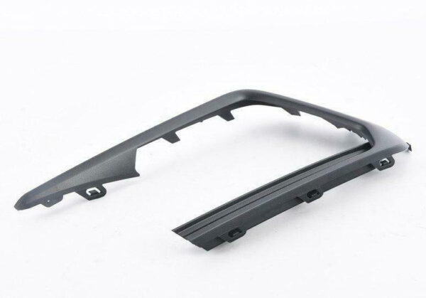 5C6853665G9B9 - NEW VOLKSWAGEN JETTA A6 FRONT LEFT OUTER GLI GRILLE TRIM 5C6853665G9B9 ORIGINAL