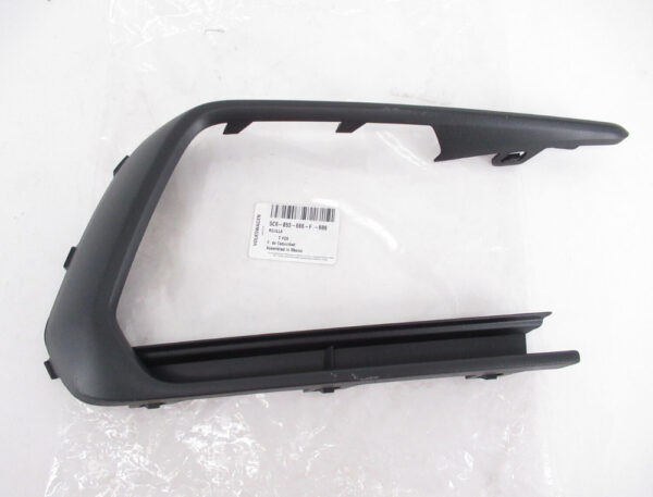 5C6853666F9B9 - NEW VW JETTA A6 FRONT BUMPER RIGHT FOG LIGHT GRILLE FRAME 5C6853666F9B9 ORIGINAL