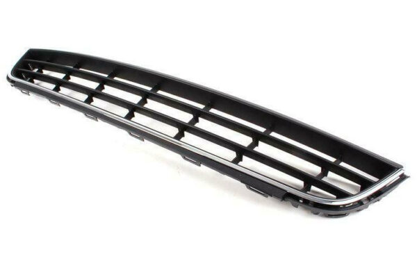 5C6853671RYP - NEW VOLKSWAGEN JETTA A6 FRONT BUMPER CENTER VENT GRILLE 5C6853671RYP ORIGINAL