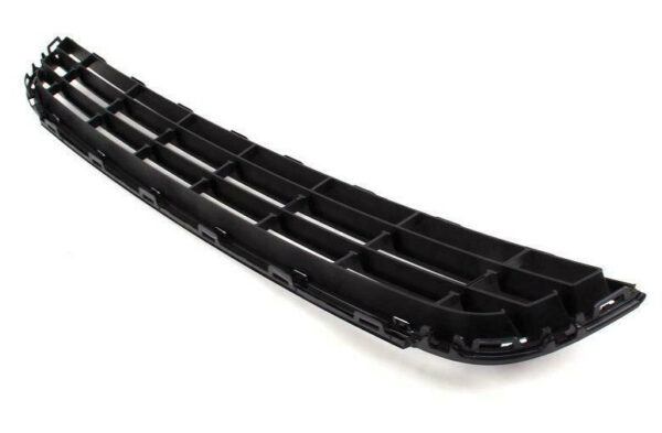 5C6853671RYP - NEW VOLKSWAGEN JETTA A6 FRONT BUMPER CENTER VENT GRILLE 5C6853671RYP ORIGINAL