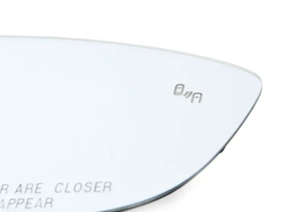 5C6857522AC - NEW VW JETTA MK6 16 FRONT RIGHT DOOR MIRROR GLASS 5C6857522AC ORIGINAL