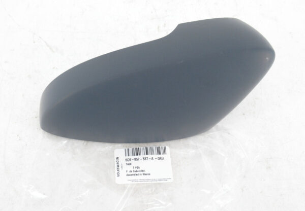5C6857537A - VW BEETLE A5 Front Left Door Mirror Cover Cap 5C6857537AGRU NEW GENUINE