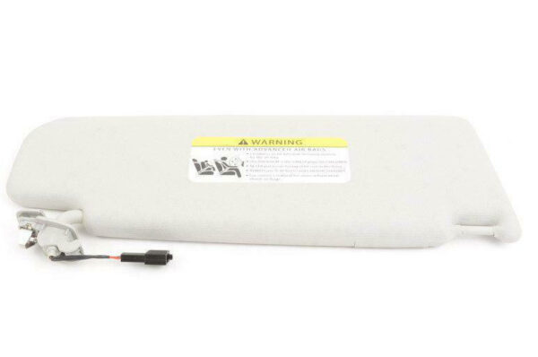 5C6857551A2F4 - NEW VOLKSWAGEN JETTA A6 LEFT SIDE SUN VISOR 5C6857551A2F4