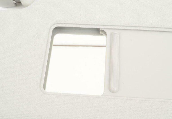 5C6857551A2F4 - NEW VOLKSWAGEN JETTA A6 LEFT SIDE SUN VISOR 5C6857551A2F4