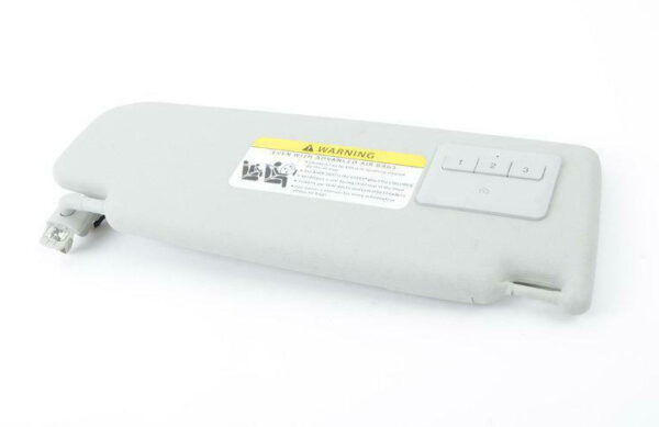 5C6857551AA - Volkswagen JETTA A6 sun visor left 5C6857551AA2F4 NEW REAL