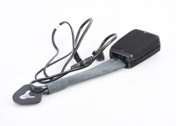 5C6857755CYLZ - NEW VOLKSWAGEN JETTA A6 MK6 FRONT LEFT SEAT BUCKLE LHD 5C6857755CYLZ ORIGINAL
