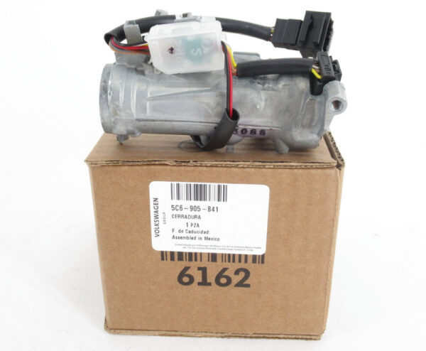 5C6905841 - Volkswagen JETTA A6 Steering Ignition Lock 5C6905841 NEW REAL