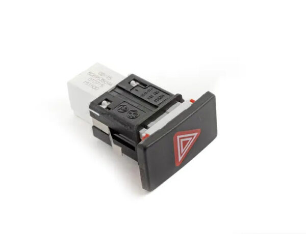5C6953509A - NEW VW JETTA MK6 16 WARNING FLASH SWITCH 5C6953509A ORIGINAL