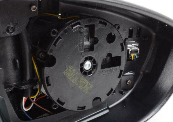 5C7857508AC - OEM VOLKSWAGEN JETTA A6 FRONT RIGHT DOOR MIRROR HOUSING LHD 5C7857508AC GENUINE