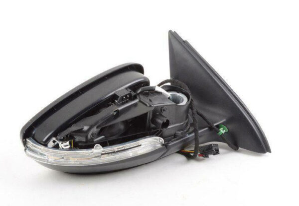 5C7857508AC - OEM VOLKSWAGEN JETTA A6 FRONT RIGHT DOOR MIRROR HOUSING LHD 5C7857508AC GENUINE