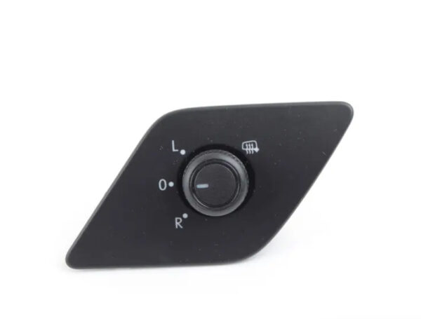 5C7959565JREH - NEW VW JETTA A6 MK6 FRONT MIRROR ADJUSTMENT SWITCH LHD 5C7959565JREH ORIGINAL