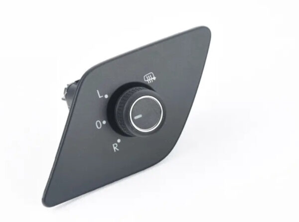 5C7959565MXSH - NEW VW JETTA A6 MK6 FRONT MIRROR ADJUSTMENT SWITCH LHD 5C7959565MXSH ORIGINAL