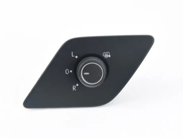 5C7959565MXSH - NEW VW JETTA A6 MK6 FRONT MIRROR ADJUSTMENT SWITCH LHD 5C7959565MXSH ORIGINAL