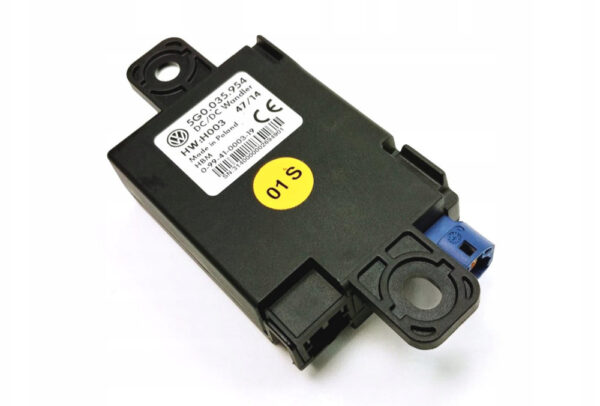 5G0035954 - NEW VOLKSWAGEN GOLF MK7 VOLTAGE CONVERTER 5G0035954 ORIGINAL