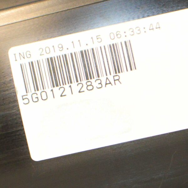 5G0121283AR - NEW VOLKSWAGEN GOLF MK7 LEFT AIR GUIDE 5G0121283AR