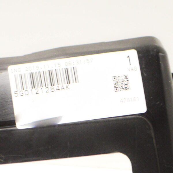5G0121284AK - NEW VOLKSWAGEN GOLF MK7 RADIATOR RIGHT AIR GUIDE 5G0121284AK ORIGINAL