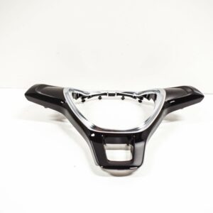 5G0419685N0R - NEW VOLKSWAGEN GOLF MK7 STEERING WHEEL ALLUMINUM TRIM 5G0419685 N0R