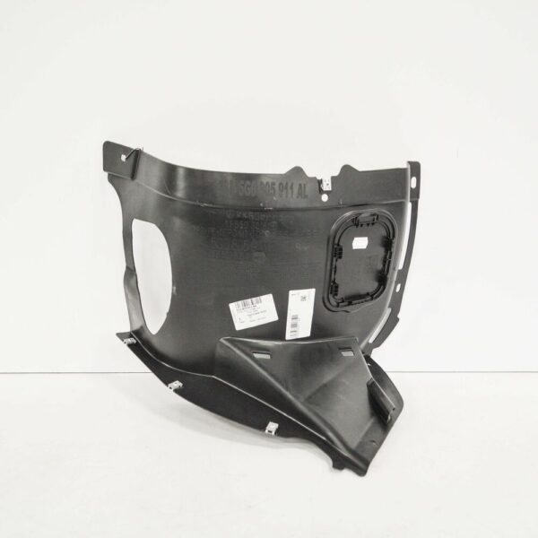 5G0805911AK - NEW VW GOLF FRONT LEFT FENDER SPLASH SHIELD EXTENSION MK7 5G0805911AK ORIGINAL