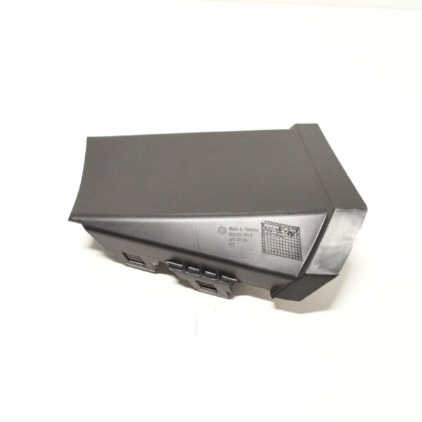 5G0807161B9B9 - NEW VOLKSWAGEN GOLF ALLTRACK FRONT BUMPER COVER STRIP ELEMENT 5G0807161B9B9