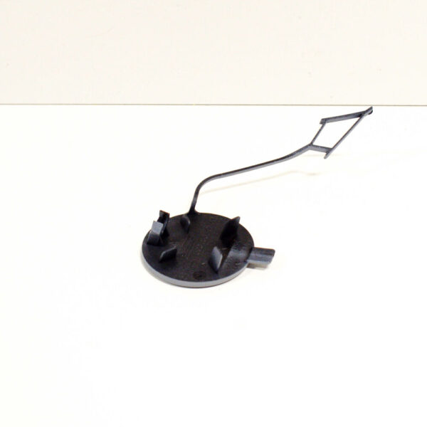 5G0807241AGRU - NEW VOLKSWAGEN GOLF MK7 FRONT BUMPER TOW HOOK EYE CAP 5G0807241AGRU