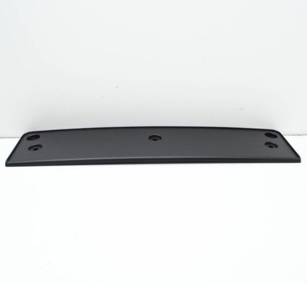 5G0807287AA9B9 - NEW VW GOLF MK7 5G FRONT BUMPER LICENSE PLATE BRACKET 5G0807287AA9B9 ORIGINAL