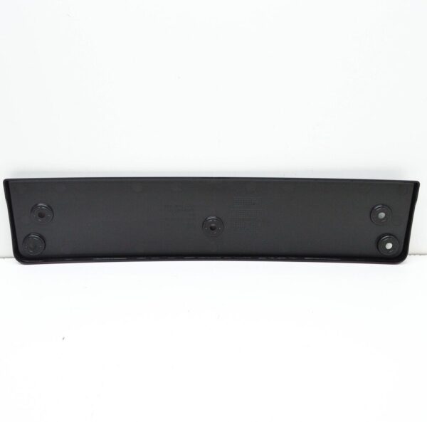 5G0807287AA9B9 - NEW VW GOLF MK7 5G FRONT BUMPER LICENSE PLATE BRACKET 5G0807287AA9B9 ORIGINAL