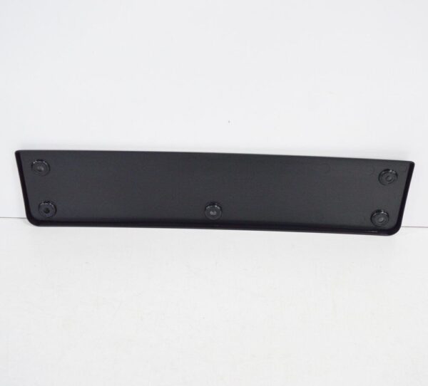 5G0807287AK9B9 - Volkswagen Golf Mk7 license plate mount front 5G0807287AK9B9 mint condition