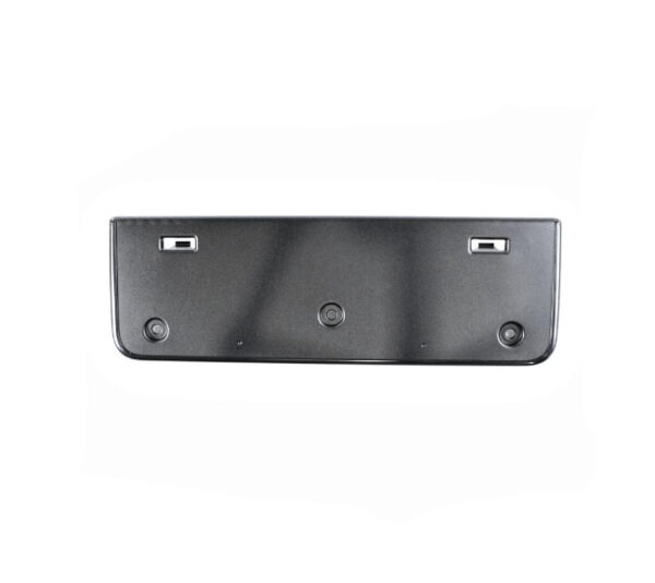 5G0807287K9B9 - NEW VW GOLF R32 GTI RABBIT NUMBER PLATE HOLDER SATIN BLACK 5G0807287K9B9 GENUINE