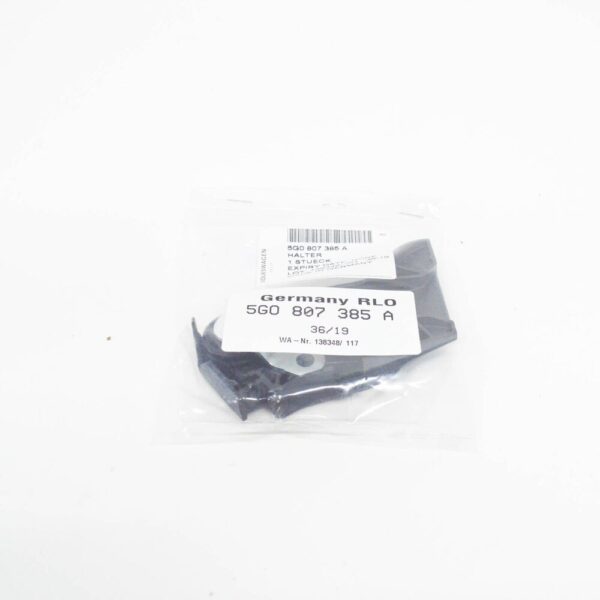 5G0807385A - Volkswagen Golf Mk7 5G Bowden Cable Towbar Bracket 5G0807385A New