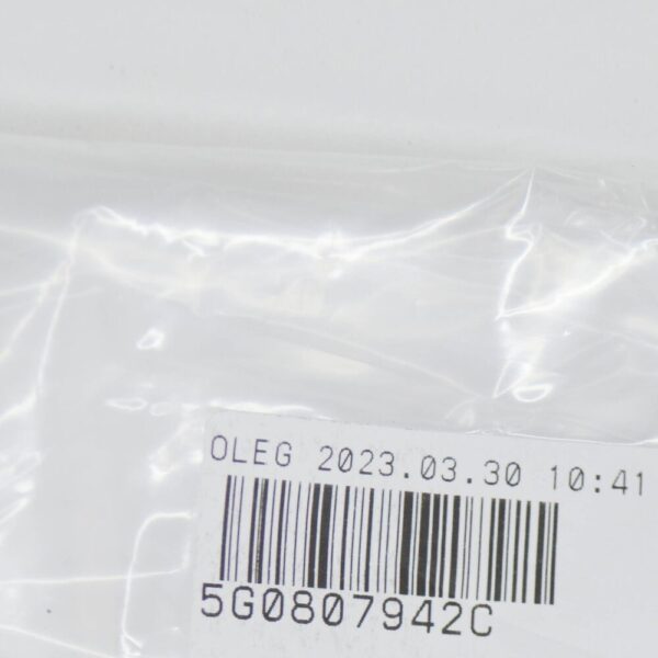 5G0807942C - VW GOLF 5G MK7 FRONT RIGHT HEADLIGHT WASHER GUIDE FRAME 5G0807942C NEW GENUINE