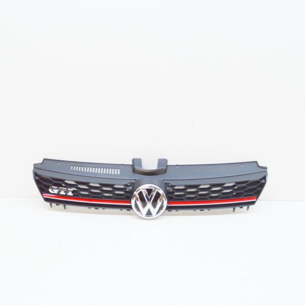 5G0853651AJ - New Genuine VW Golf GTI MK7 13-16 Front Center Grill Black 5G0853651AJ OEM